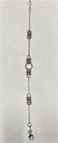 Bracciale Fraboso Donna in Argento BR03383BC - BR03383BC